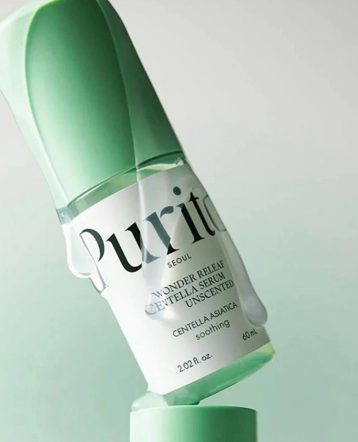 Centella Asiatica Essence PURITO Duo – Pflegekombination aus Serum 60ml & Creme 100ml - Glanzhaut