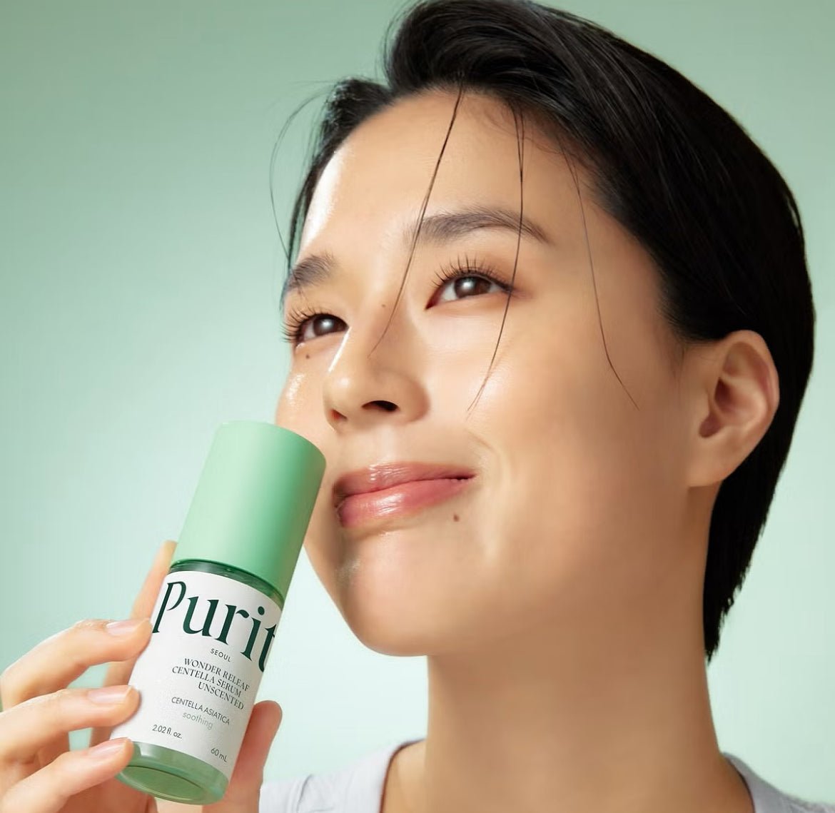 Centella Asiatica Essence PURITO Duo – Pflegekombination aus Serum 60ml & Creme 100ml - Glanzhaut