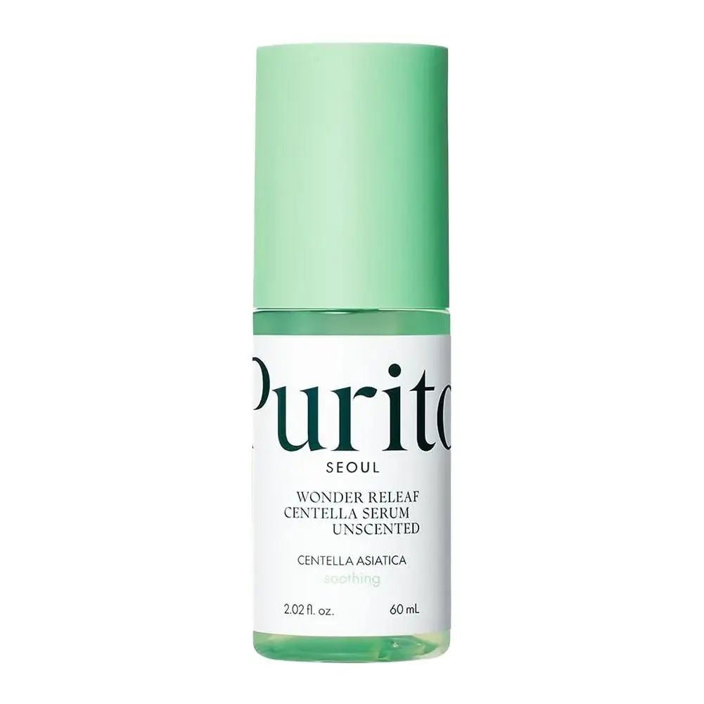 Centella Asiatica Essence PURITO Duo – Pflegekombination aus Serum 60ml & Creme 100ml - Glanzhaut