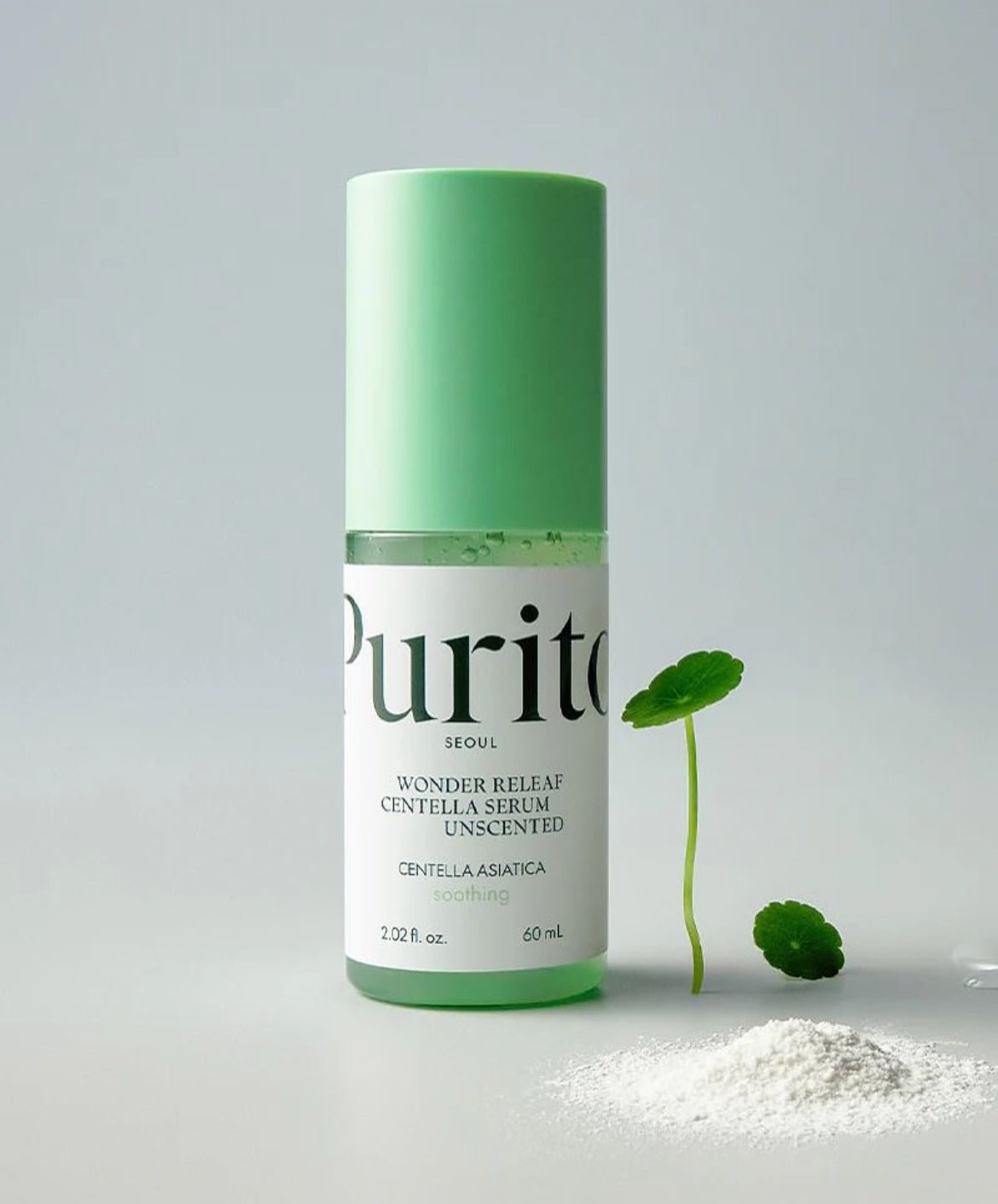 Centella Asiatica Essence PURITO Duo – Pflegekombination aus Serum 60ml & Creme 100ml - Glanzhaut