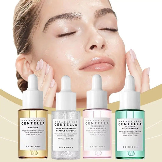 4-Set Skin1004 Centella Asiatica Essence 30 ml Skin Care Essence - Glanzhaut