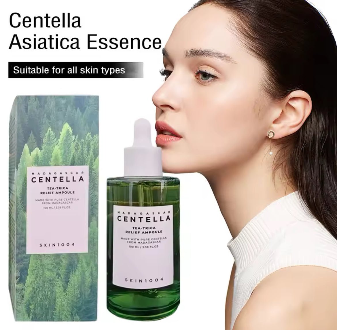 Centella Tea-Trica Serum - Glanzhaut