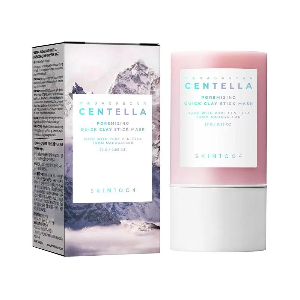 Skin1004 Centella Tonerde-Stick-Maske – Porenverfeinernde & Talgregulierende Gesichtsmaske - Glanzhaut