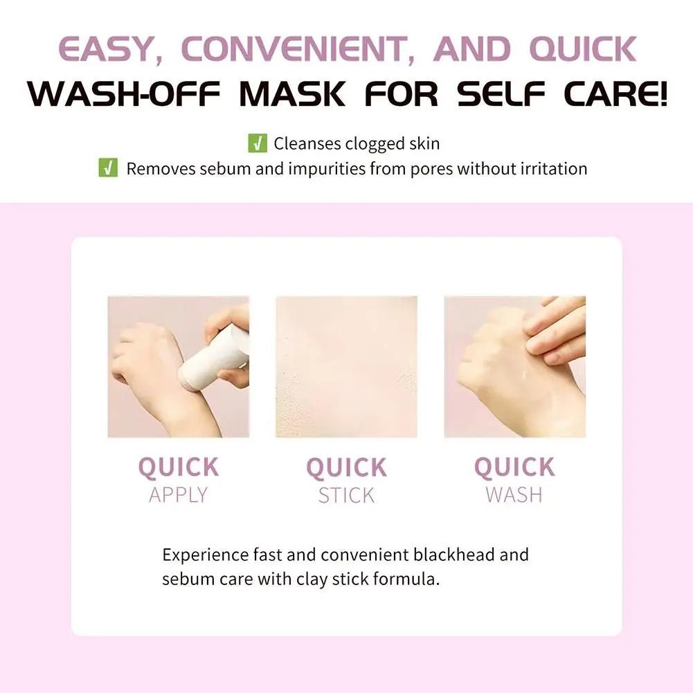 Skin1004 Centella Tonerde-Stick-Maske – Porenverfeinernde & Talgregulierende Gesichtsmaske - Glanzhaut
