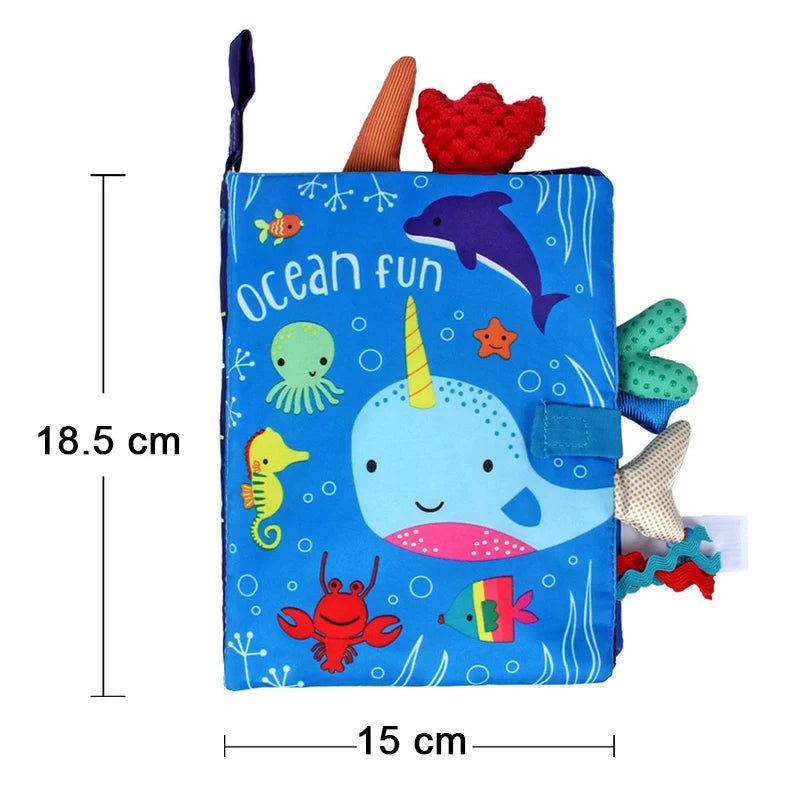 Frühes Lernen|Tastsinn fördern|Kinderwagen - Spielzeug|Geschenkidee für Neugeborene - Glanzhaut