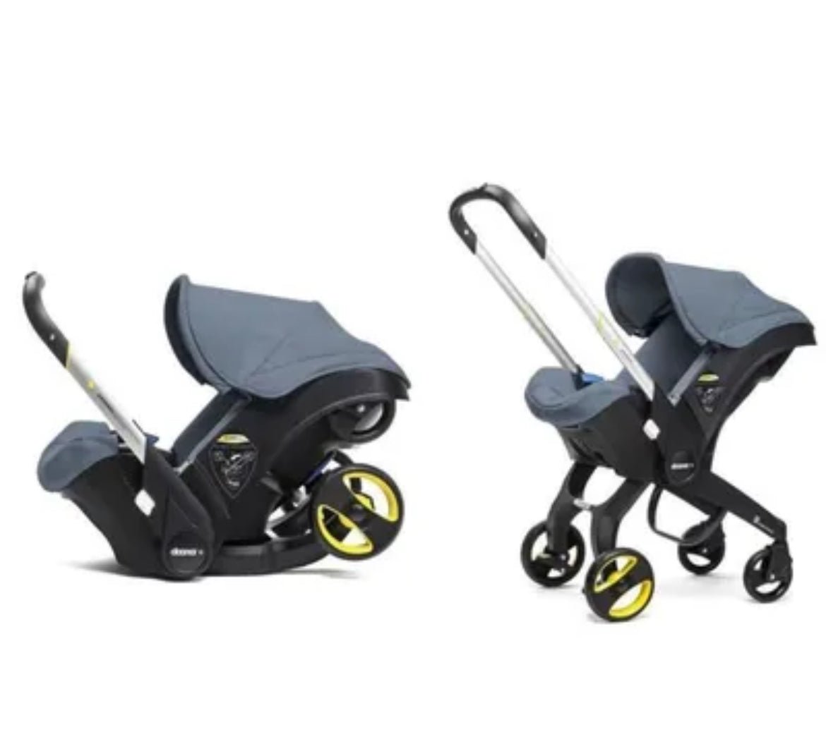 Lightweight stroller baby stroller Safety Cart Baby carriage baby strollers with four wheels 4 in 1 light carts baby pram Doona - Glanzhaut