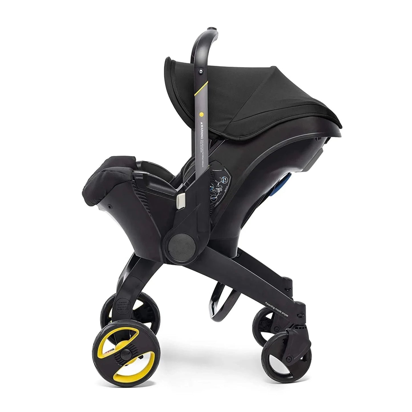 Lightweight stroller baby stroller Safety Cart Baby carriage baby strollers with four wheels 4 in 1 light carts baby pram Doona - Glanzhaut
