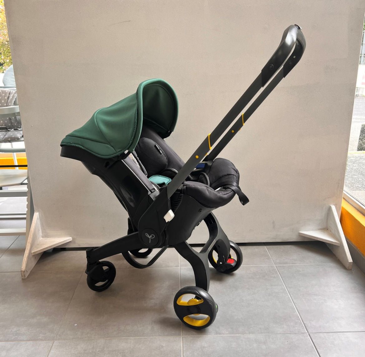Lightweight stroller baby stroller Safety Cart Baby carriage baby strollers with four wheels 4 in 1 light carts baby pram Doona - Glanzhaut
