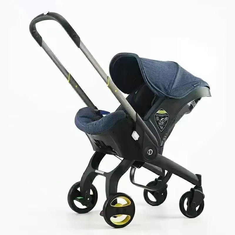 Lightweight stroller baby stroller Safety Cart Baby carriage baby strollers with four wheels 4 in 1 light carts baby pram Doona - Glanzhaut