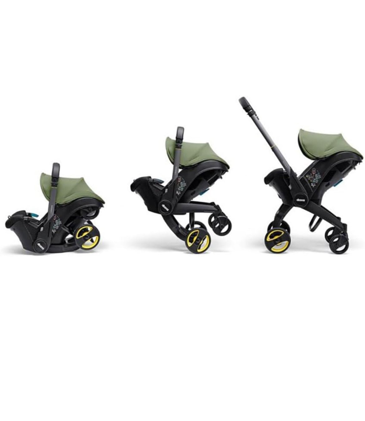 Lightweight stroller baby stroller Safety Cart Baby carriage baby strollers with four wheels 4 in 1 light carts baby pram Doona - Glanzhaut