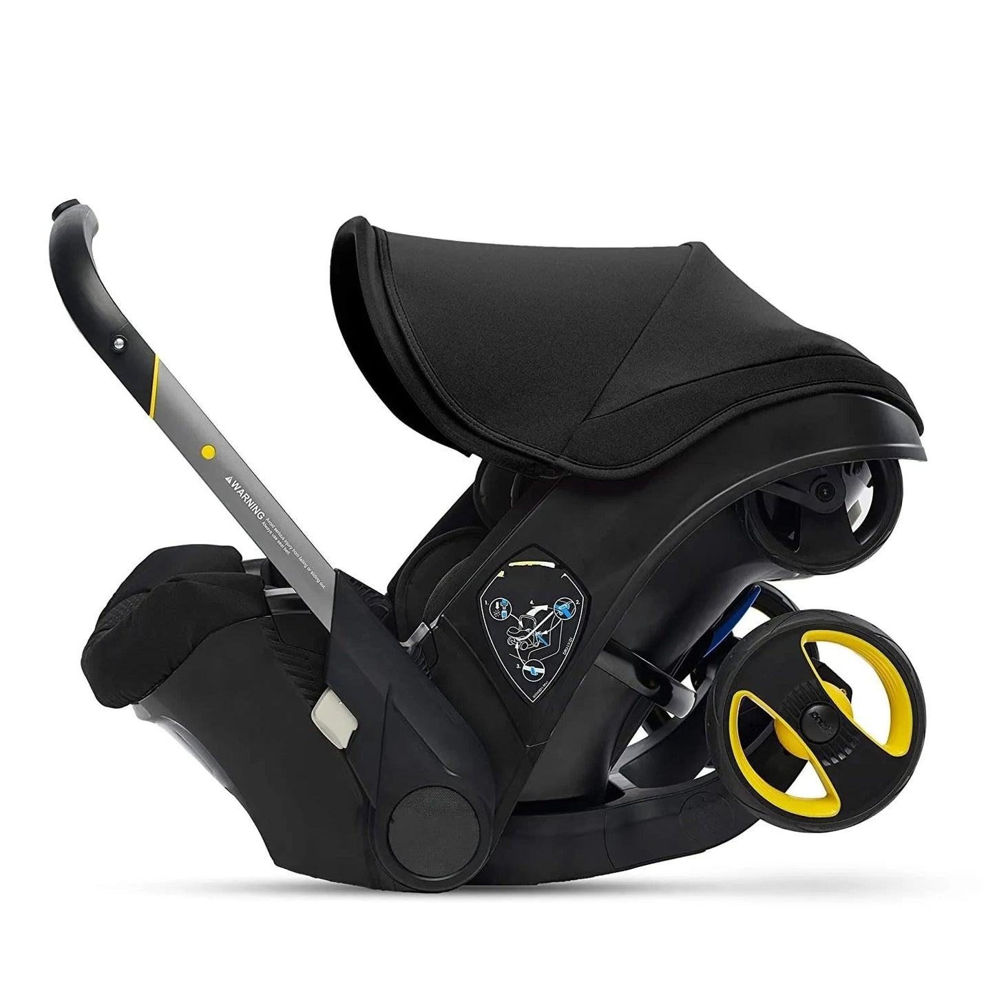Lightweight stroller baby stroller Safety Cart Baby carriage baby strollers with four wheels 4 in 1 light carts baby pram Doona - Glanzhaut