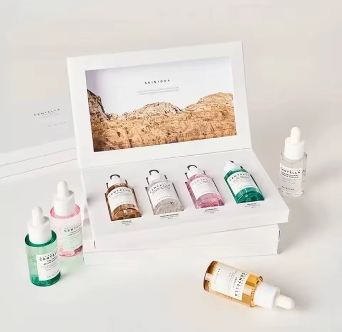 4-Set Skin1004 Centella Asiatica Essence 30 ml Skin Care Essence - Glanzhaut