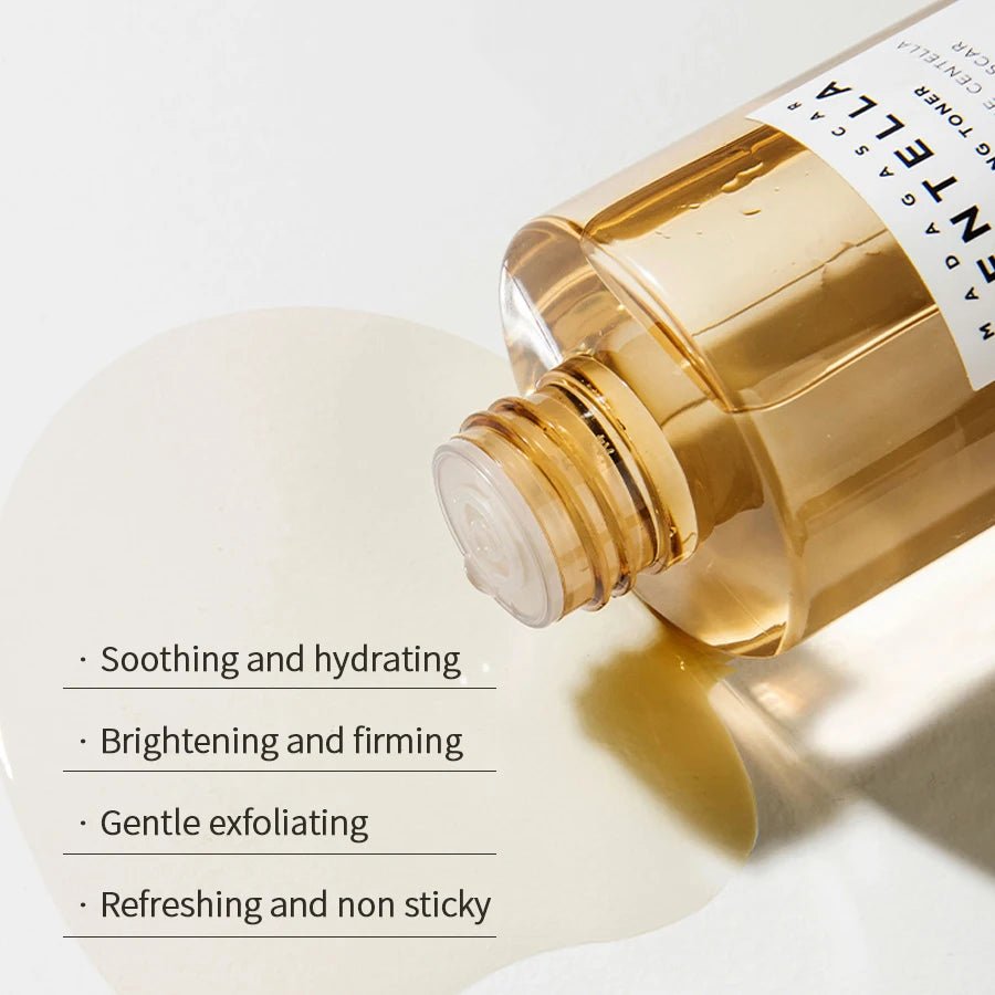 SKIN1004 Madagascar Centella Toning Toner 210 ml – Beruhigendes & Sanft Peelendendes Gesichtswasser - Glanzhaut