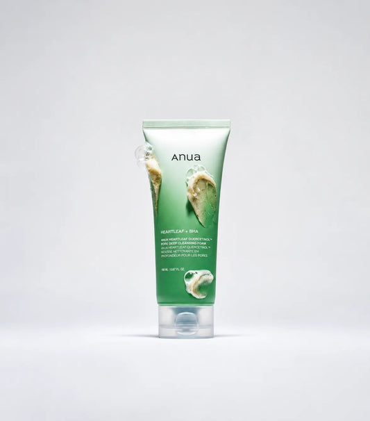 Anua Heartleaf Quercetinol Pore Deep Cleansing Foam | Guide