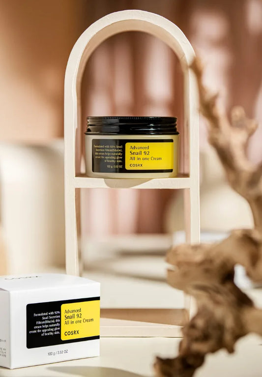 Was ist an der COSRX Advanced Snail 92 mucin all in one cream so besonders?