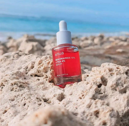 Anua Serum: 10 % Niacinamid & 4 % TXA für ebenmäßige Haut  Bei glanzhaut.com