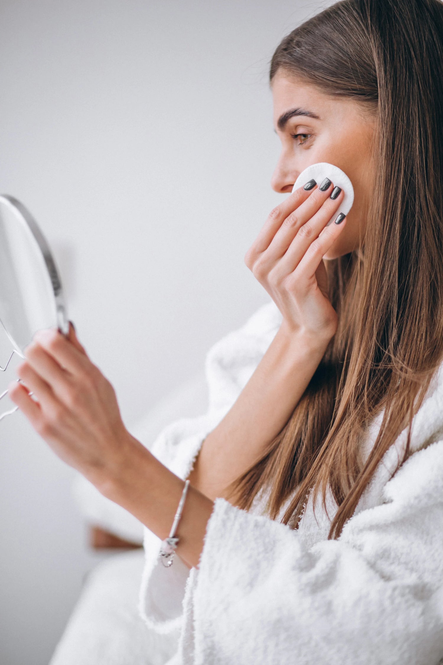 Make up entfernen Produkte bei Glanzhaut 