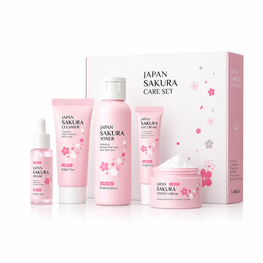 Laikou Sakura Skincare Set