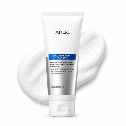 Anua 8 Hyaluronic Acid Gentle Foaming Cleanser 50 ml