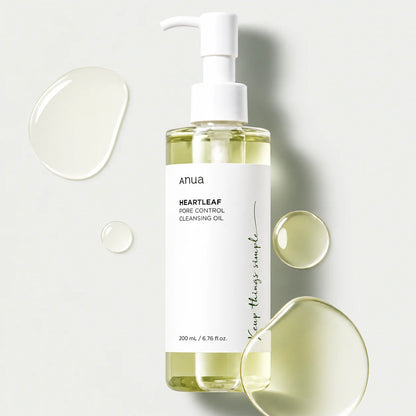 Anua Heartleaf Pore Control Cleansing Öl 200ml