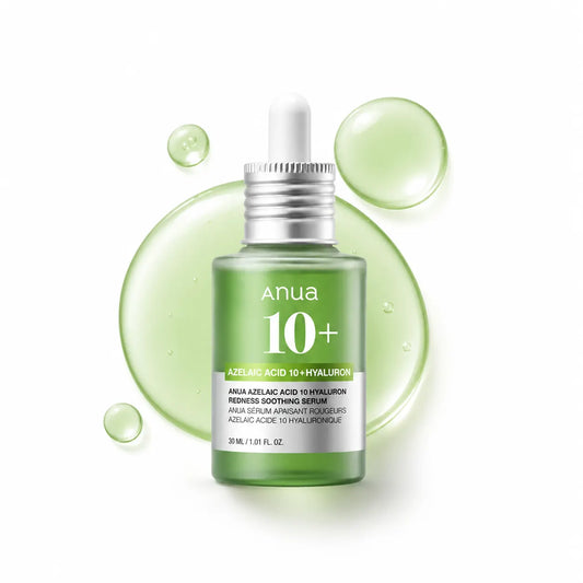 Anua Azelaic Acid 10 + Hyaluron Redness Soothing Serum 30 ml