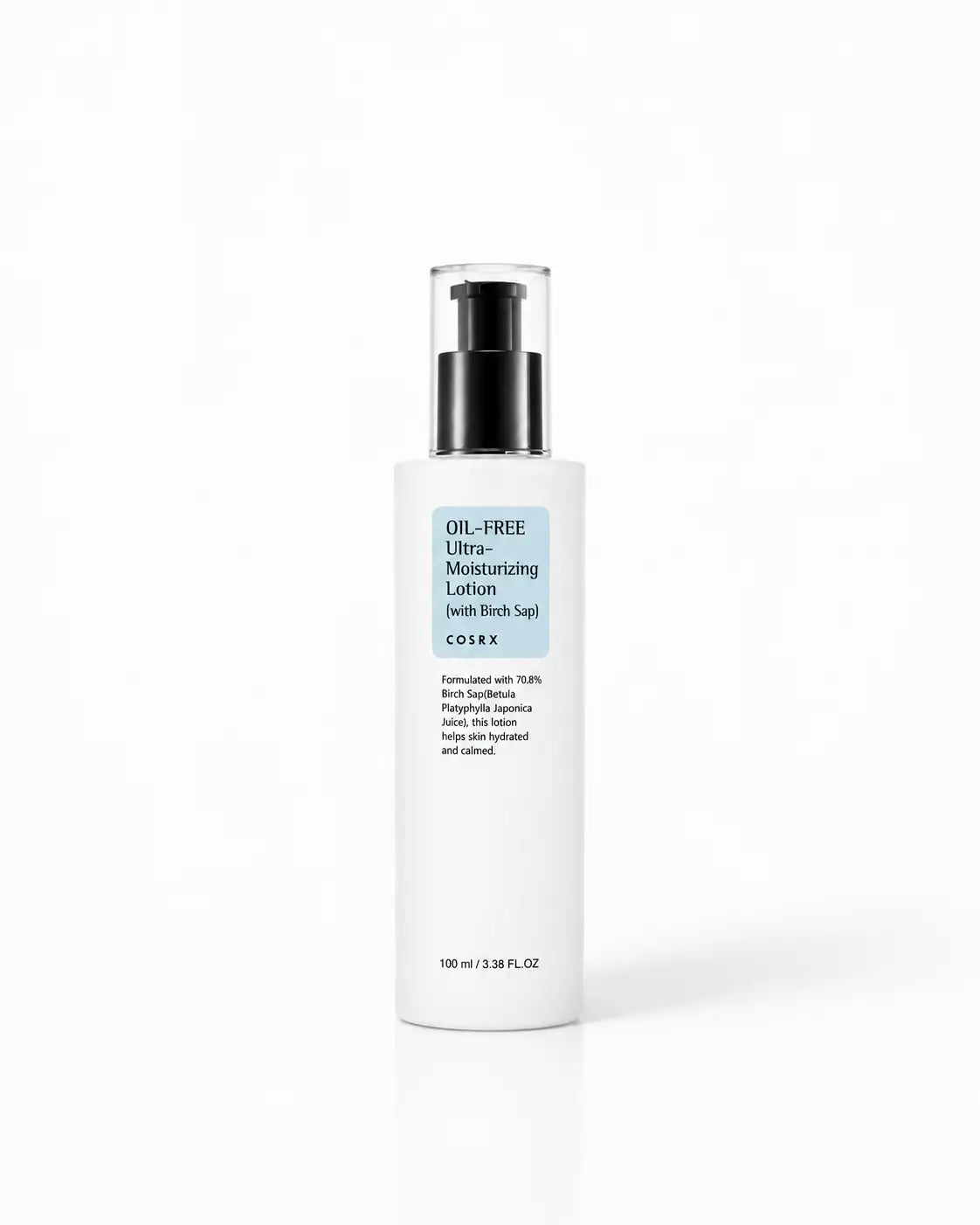 COSRX Oil-Free Ultra-Moisturizing Lotion (with Birch Sap)