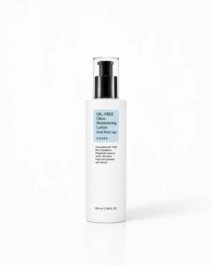 COSRX Oil-Free Ultra-Moisturizing Lotion (with Birch Sap)