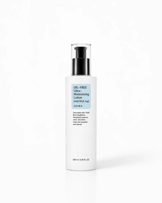 COSRX Oil-Free Ultra-Moisturizing Lotion (with Birch Sap)