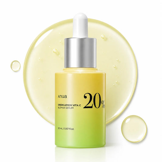 Anua Green Lemon Vita C 20% Blemish Serum 20 ml