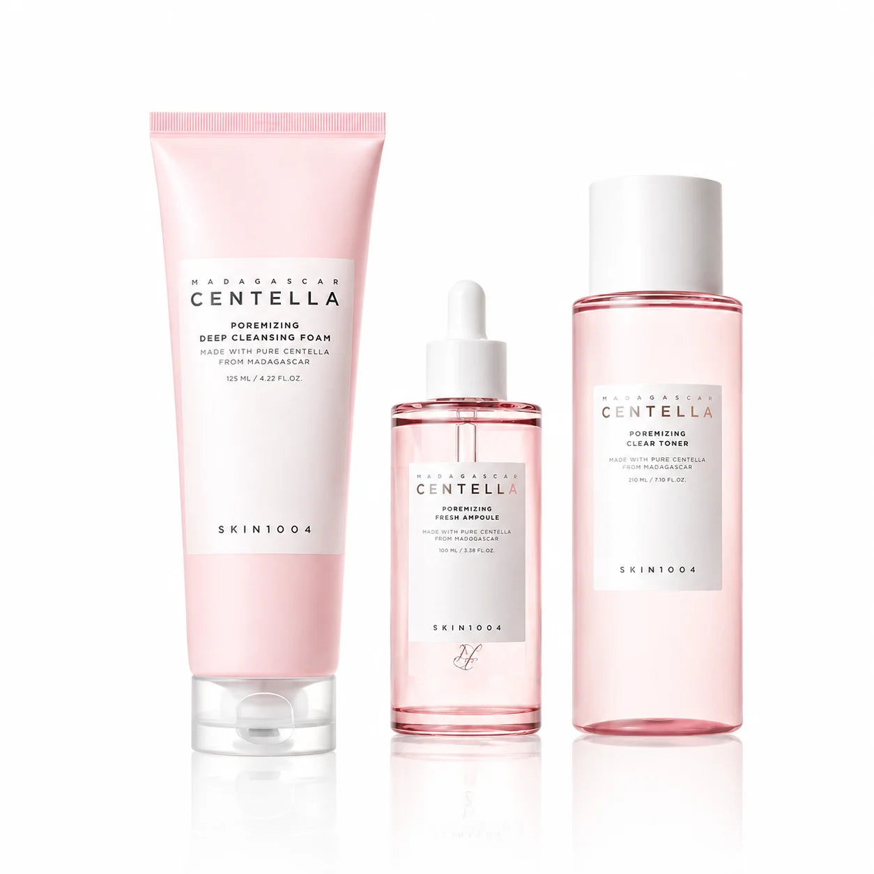 SKIN1004 Madagascar Centella Poremizing Kit Series