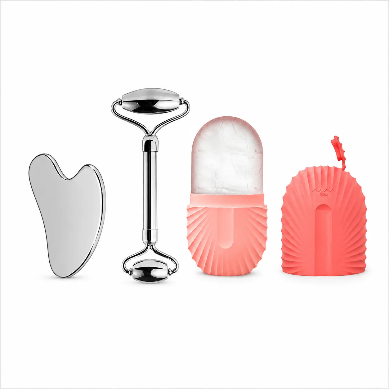 Gua Sha Eisroller Set