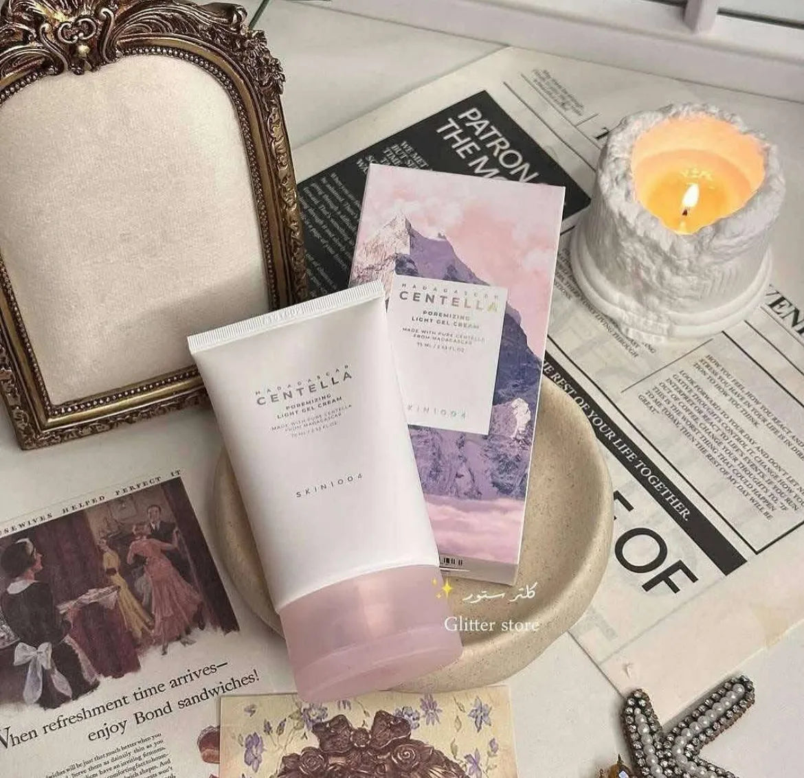 SKIN1004 Centella Poremizing Light Gel Creme – Porenkontrolle 