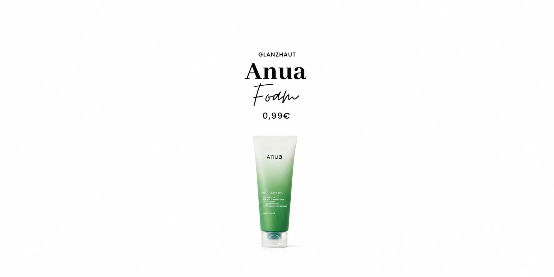 Anua Foam in Rabatt