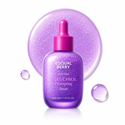 EQQUALBERRY Deep Cera Bakuchiol Plumping Serum 30ml