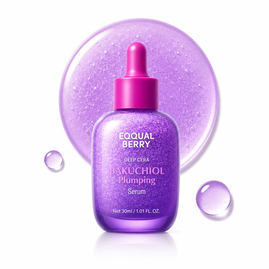 EQQUALBERRY Deep Cera Bakuchiol Plumping Serum 30ml