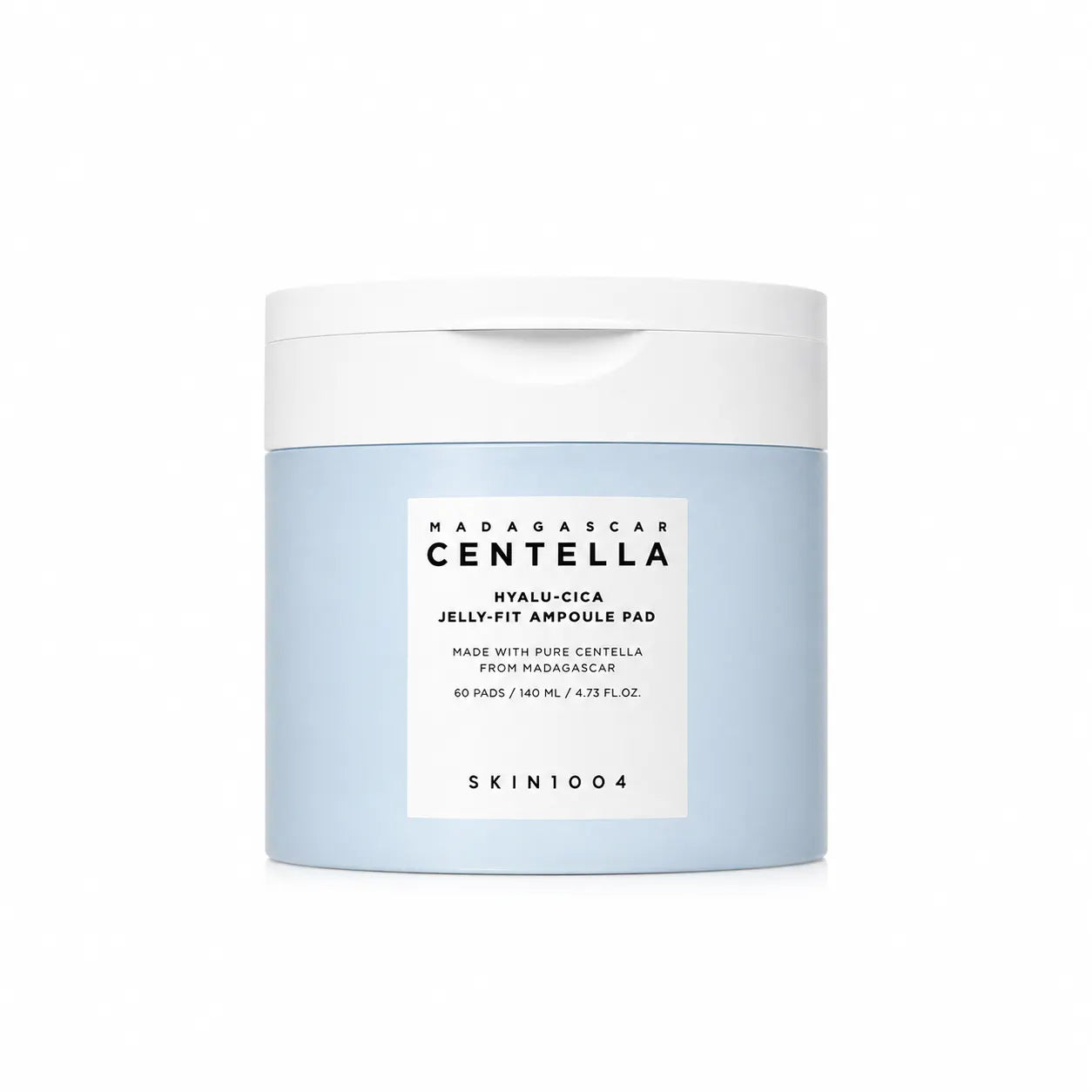 SKIN1004 Madagascar Centella Hyalu-Cica Jelly-Fit Ampoule Pads 140 ml