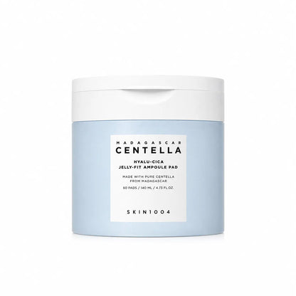 SKIN1004 Madagascar Centella Hyalu-Cica Jelly-Fit Ampoule Pads 140 ml