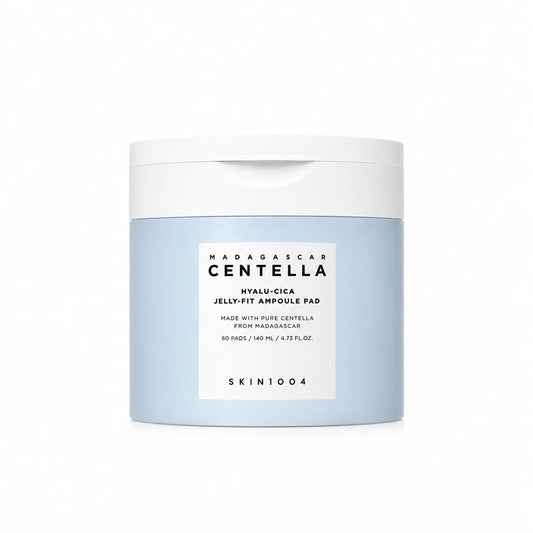 SKIN1004 Madagascar Centella Hyalu-Cica Jelly-Fit Ampoule Pads 140 ml