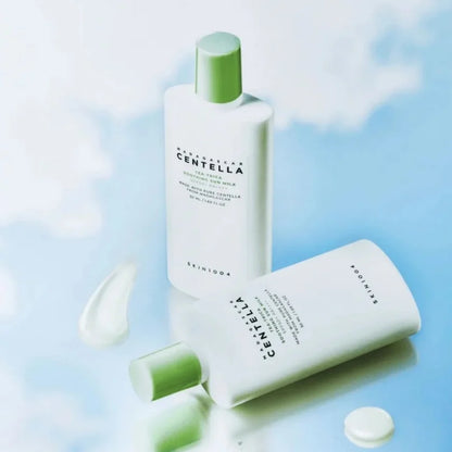 centella Tea trica soothing sun milk