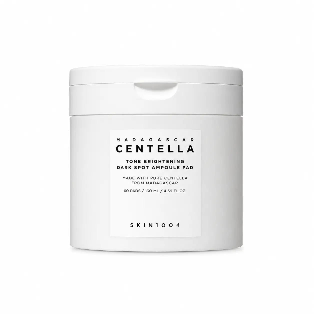SKIN1004 Madagascar Centella Tone Brightening Dark Spot Ampoule Pad 130 ml