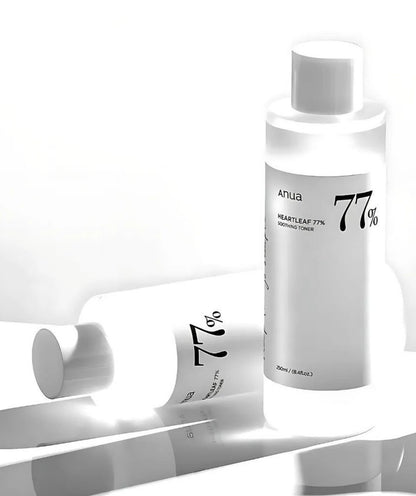 Anua Heartleaf 77% Soothing Toner – Beruhigender & feuchtigkeitsspendender Toner - Glanzhaut