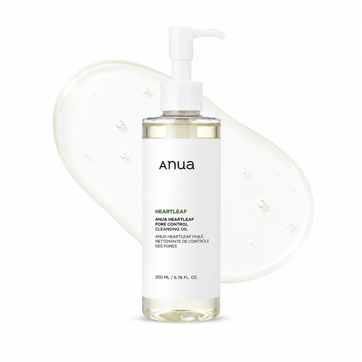 Anua Heartleaf + Vitamin E Pore Control Cleansing Oil 200 ml