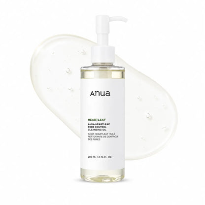 Anua Heartleaf + Vitamin E Pore Control Cleansing Oil 200 ml