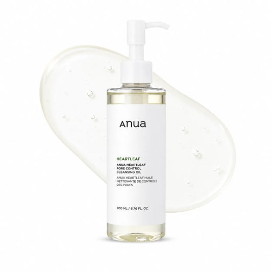 Anua Heartleaf + Vitamin E Pore Control Cleansing Oil 200 ml