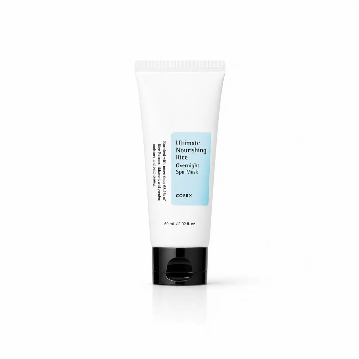 COSRX Ultimate Nourishing Rice Overnight Spa Mask spendet intensive Feuchtigkeit, pflegt die Haut über Nacht und sorgt für strahlende Haut.