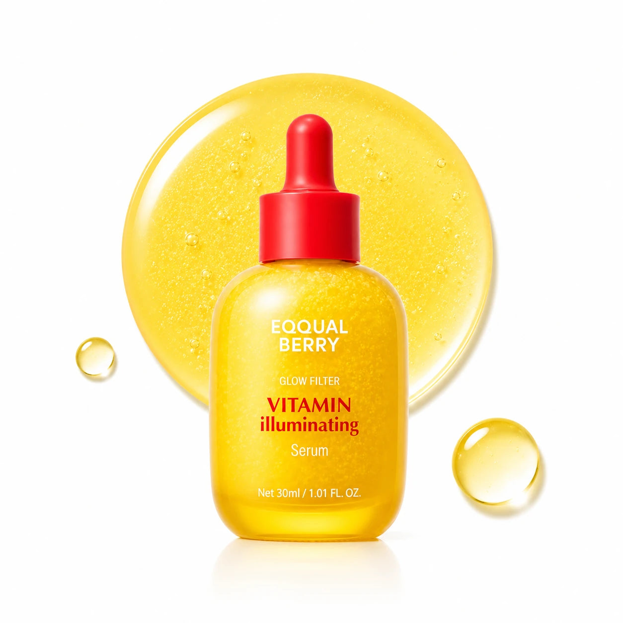 EQQUALBERRY Deep Cera Vitamin Illuminating Serum 30ml