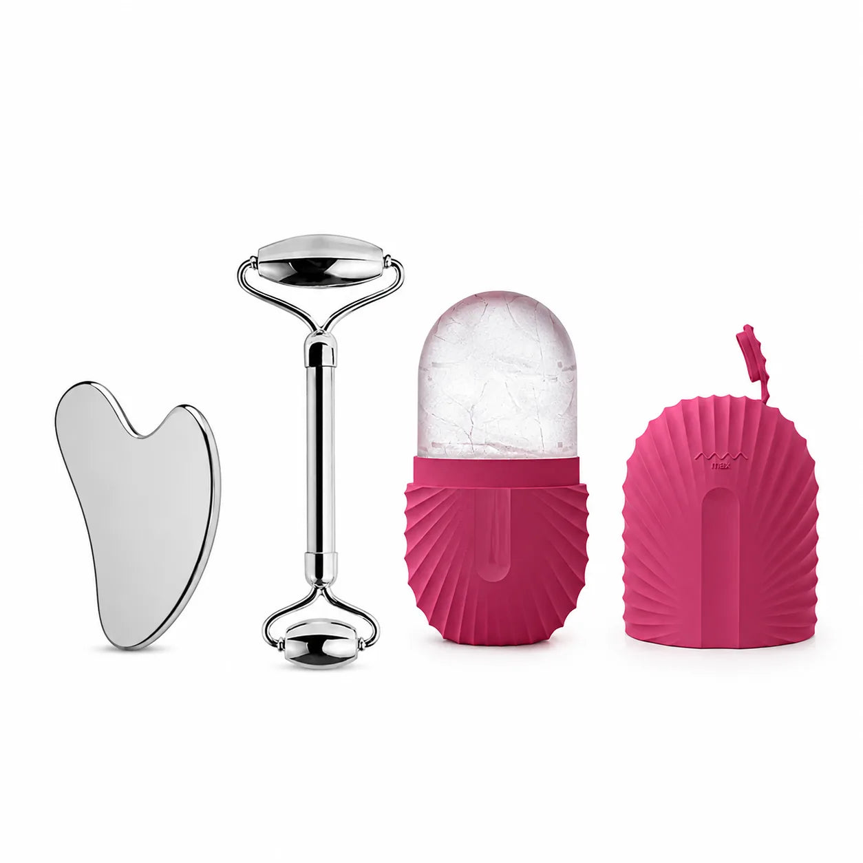 Gua Sha Eisroller Set
