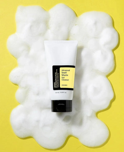 COSRX Advanced Snail Mucin Gel Cleanser