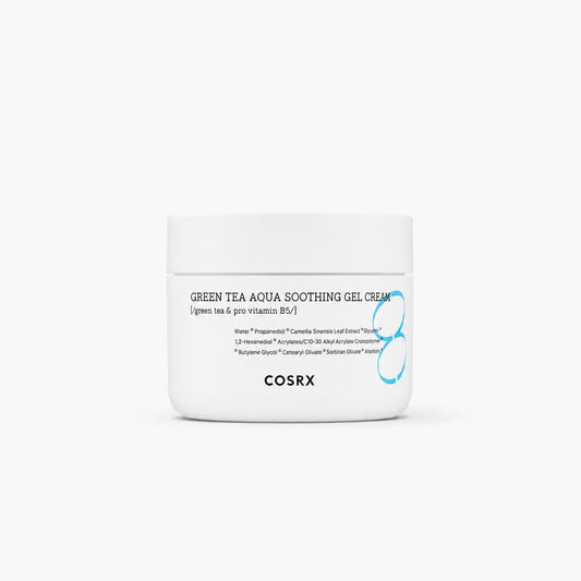 COSRX Green Tea Aqua Soothing Gel Cream
