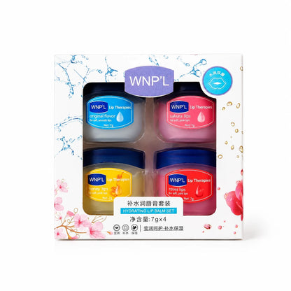 Natural Moisturizing Lip balm Box Set